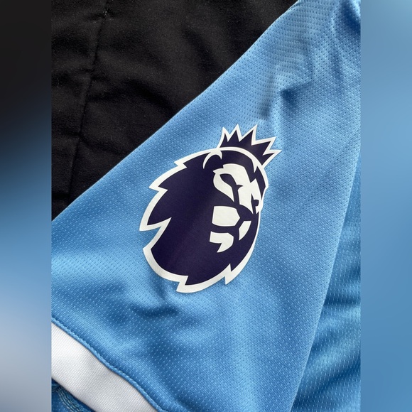 Haaland #9 Man City S-L Home Soccer Jersey light blue - Picture 3 of 5